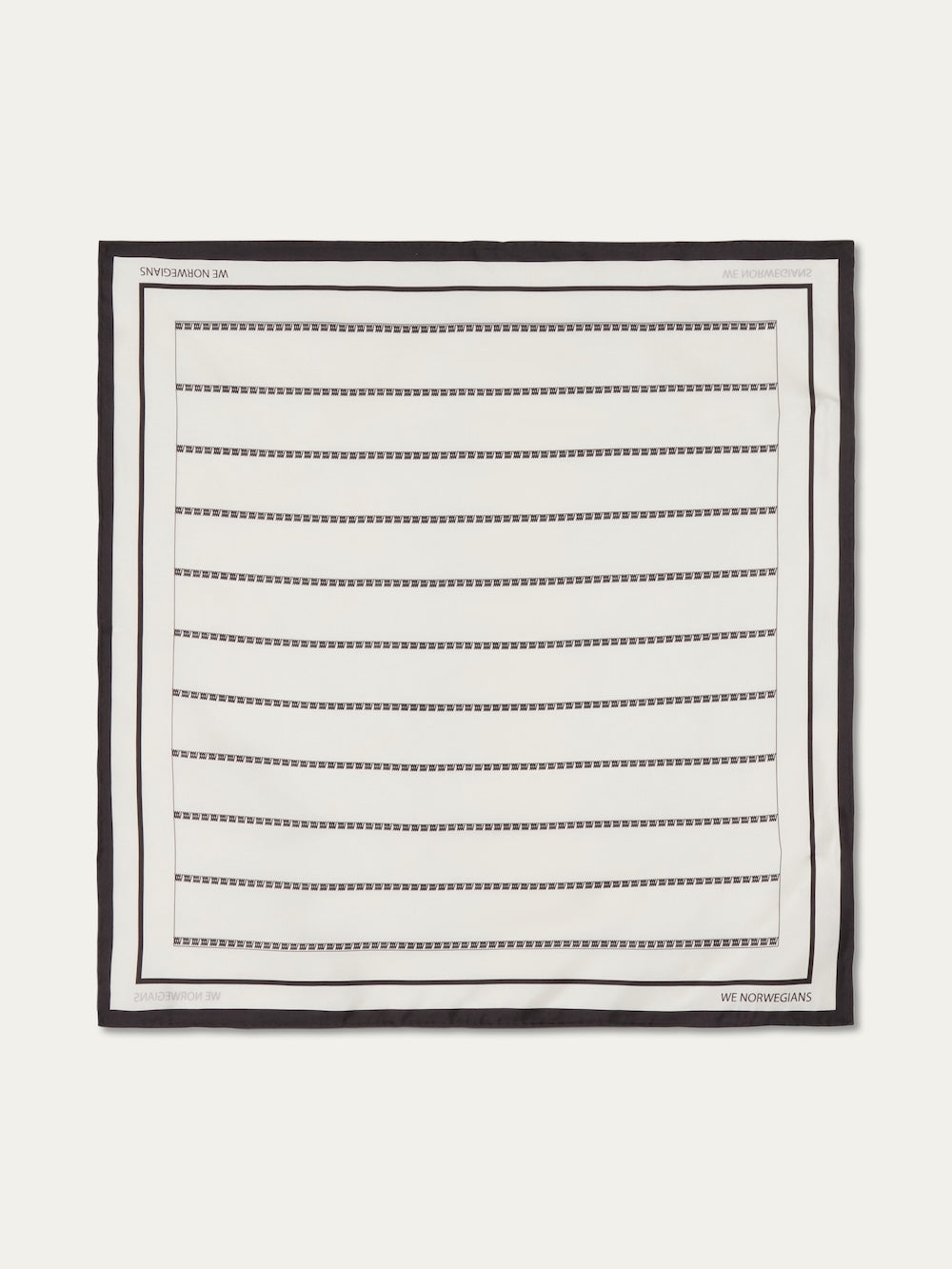 Ship Silk Scarf