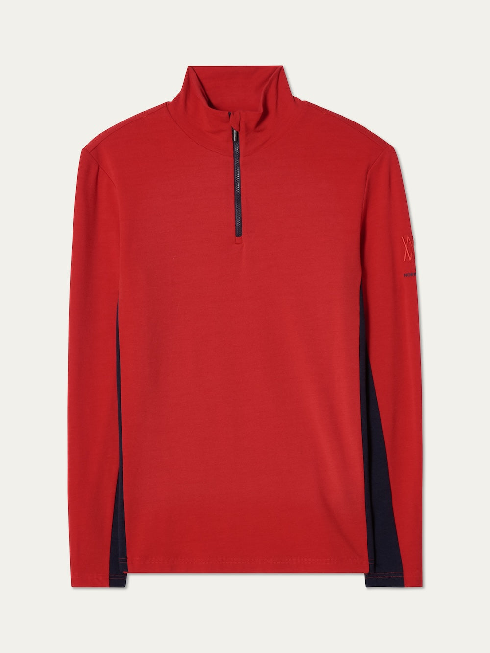 Voss 1/4-ZipUp | Premium Piqué Knit for Men | We Norwegians