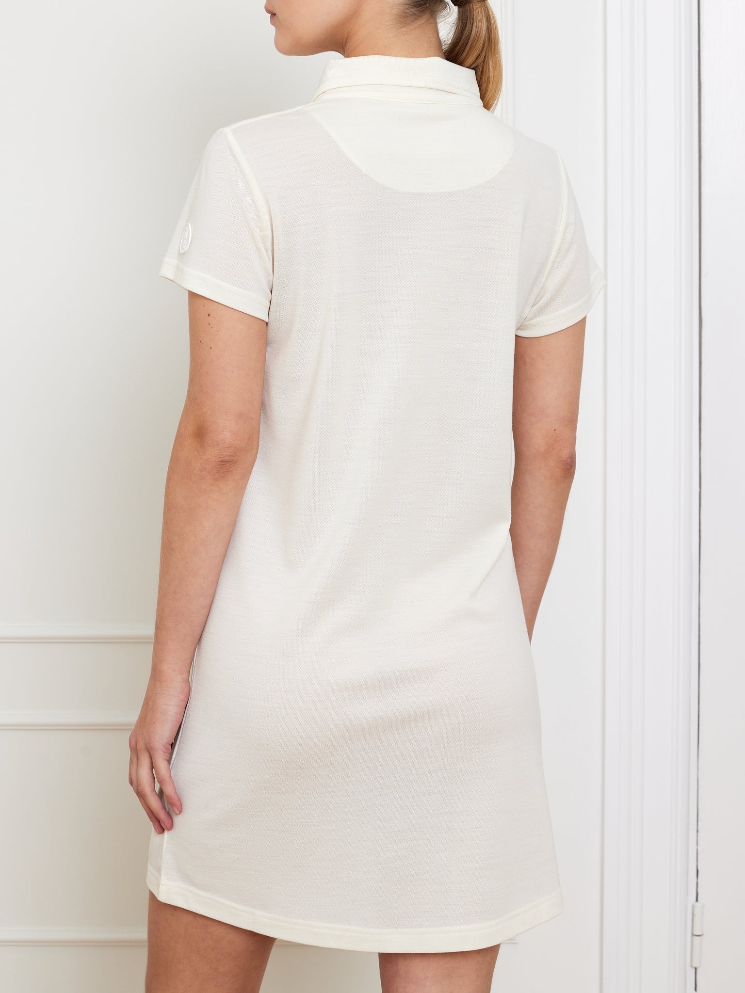 Medalist Piqué Dress Women
