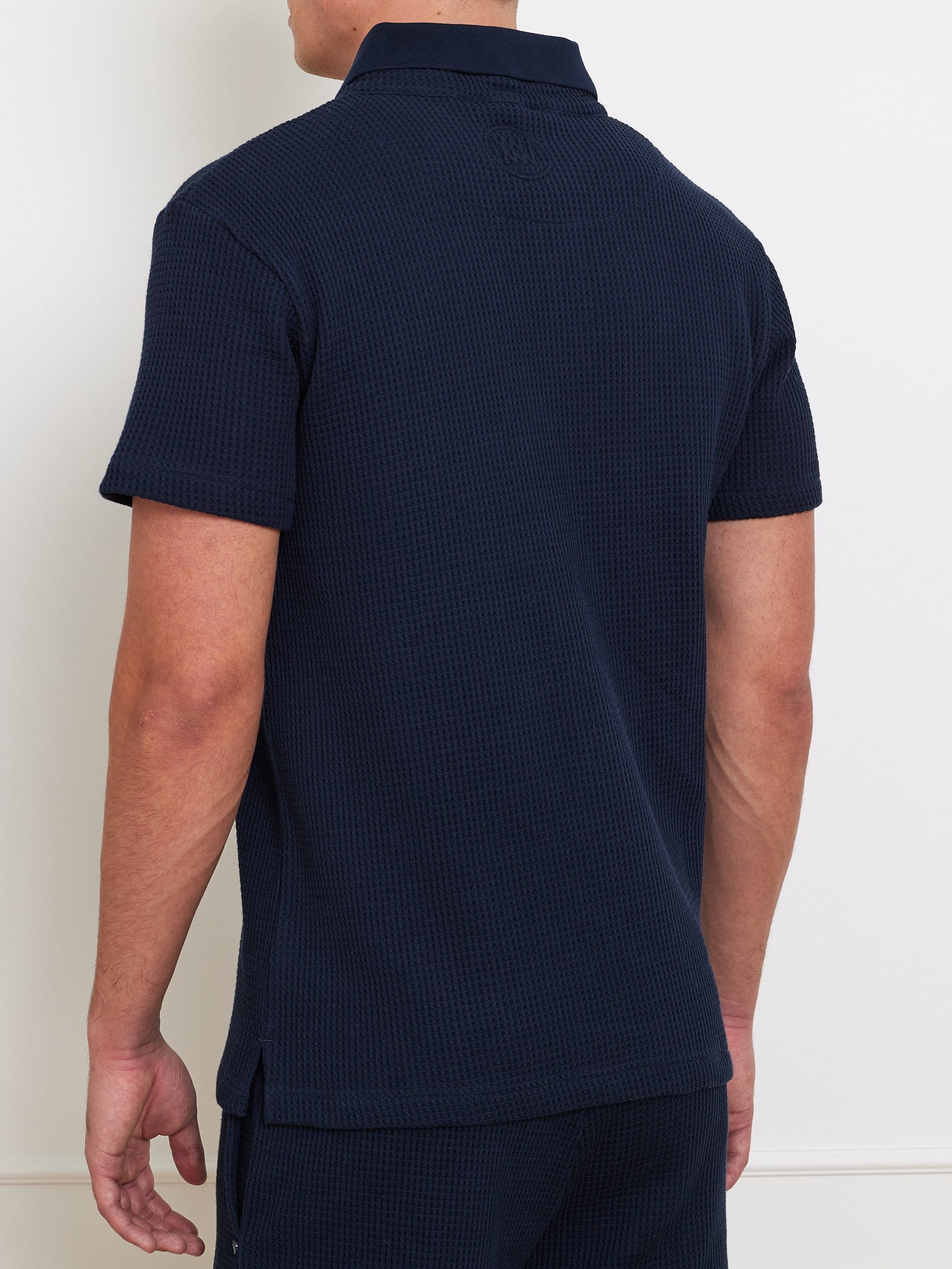 Waffle Polo Men