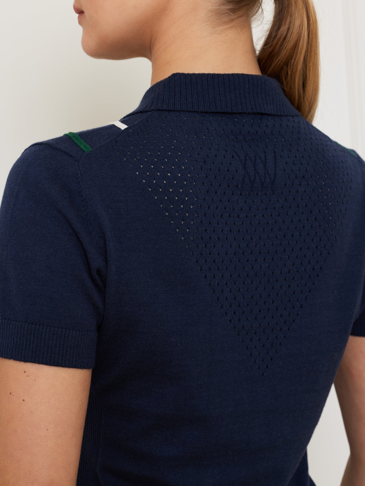 Team Chevron Polo Women