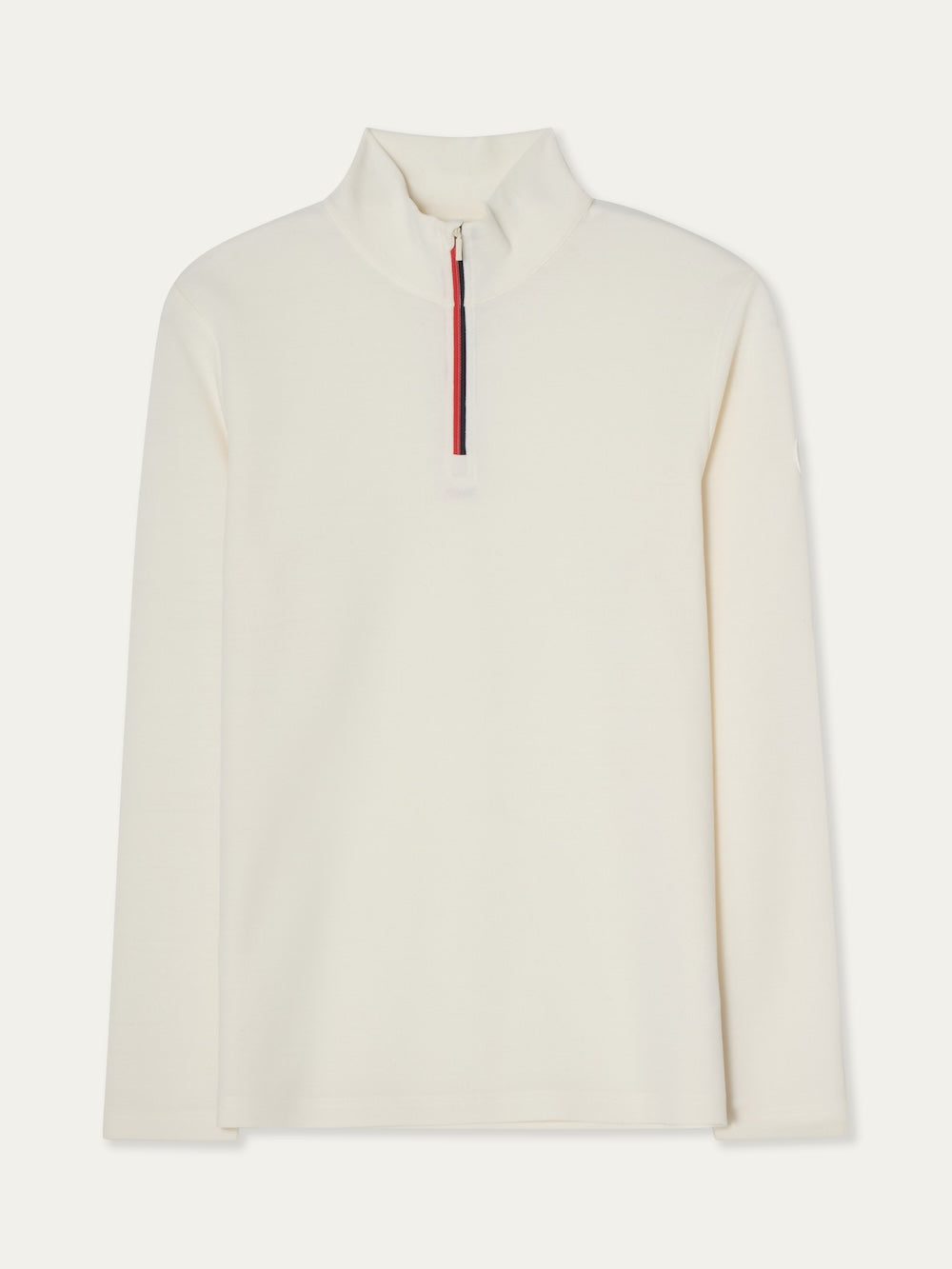 Moore ZipUp Solid Men in Off White