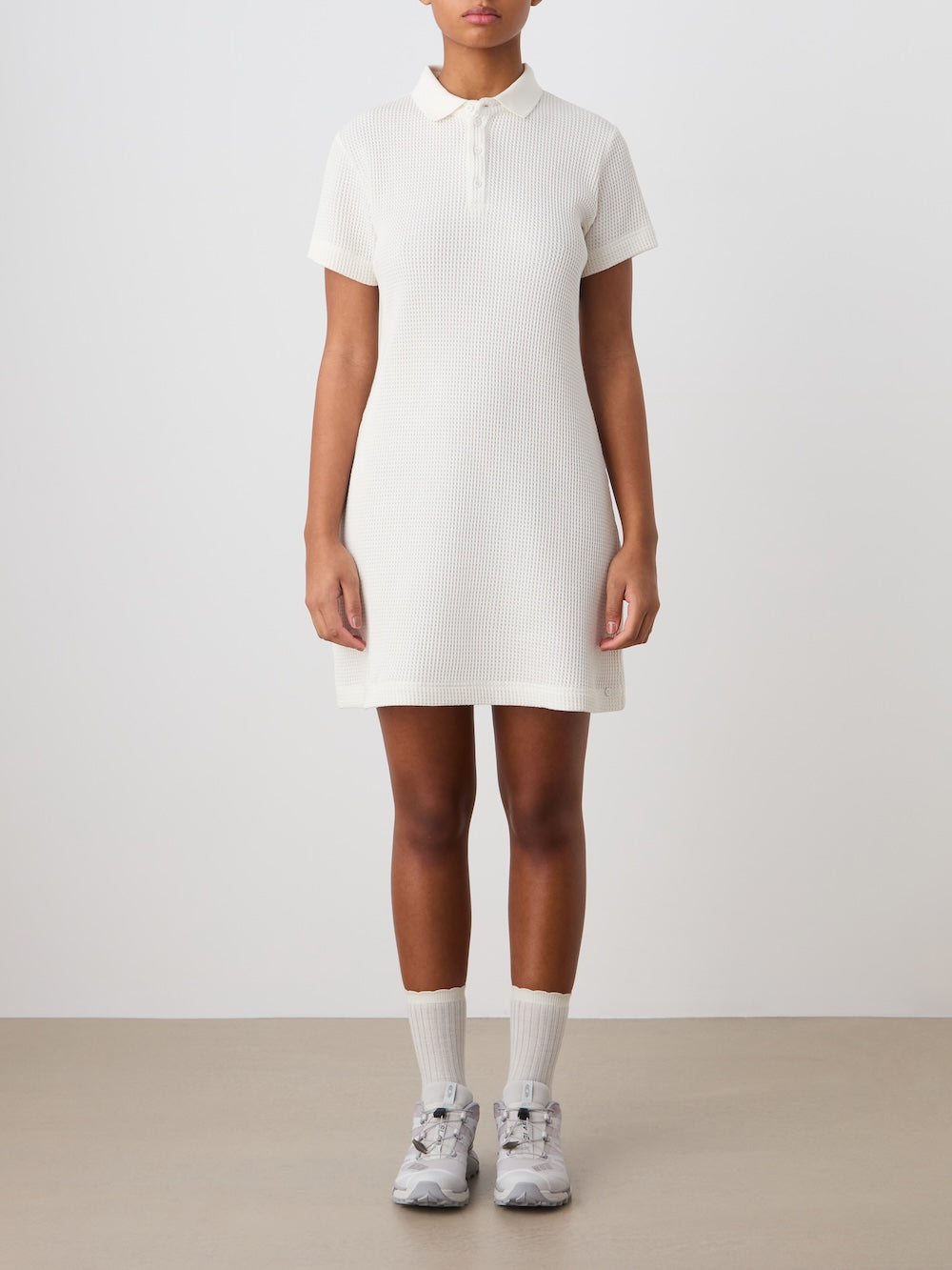Waffle Dress Women
