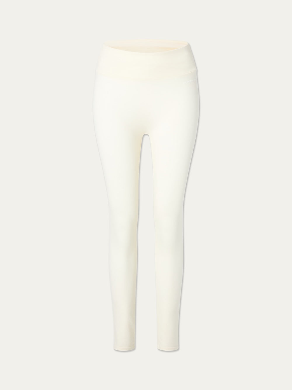 Voss Solid Leggings Women in Off White