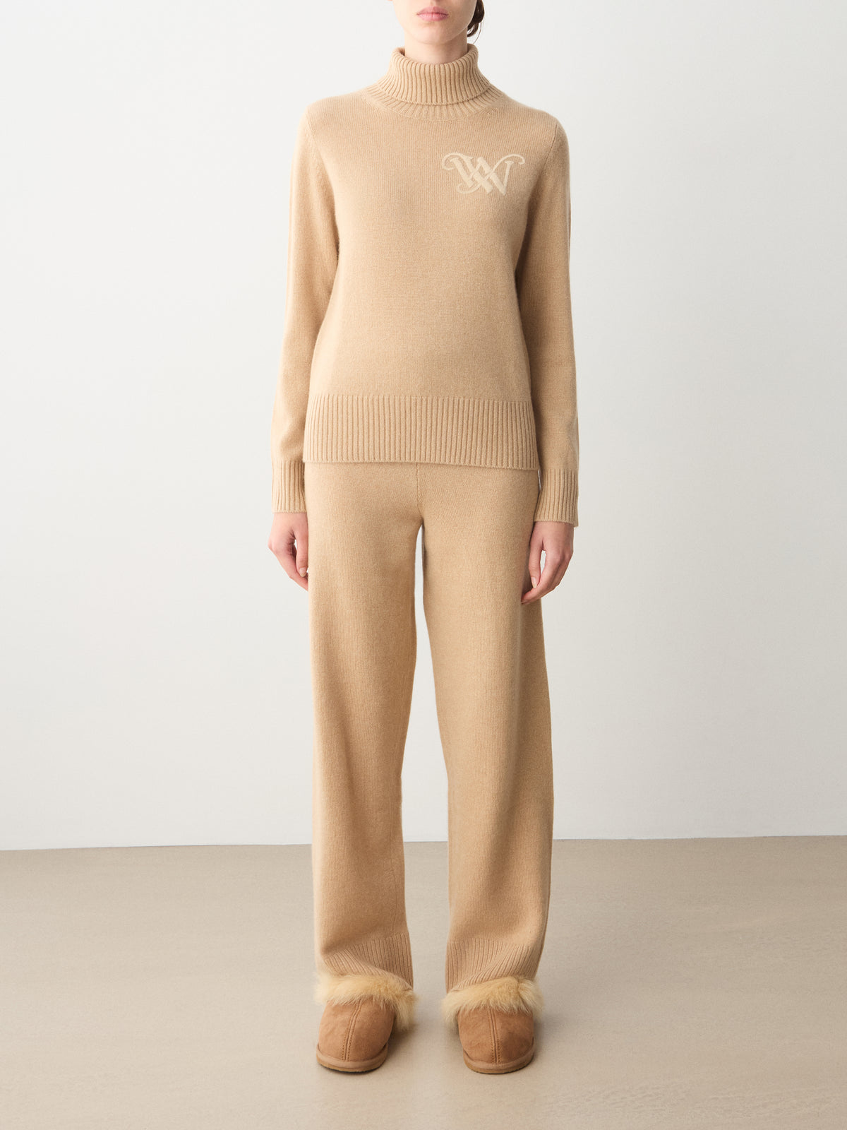 Monogram Cashmere Sweater Women