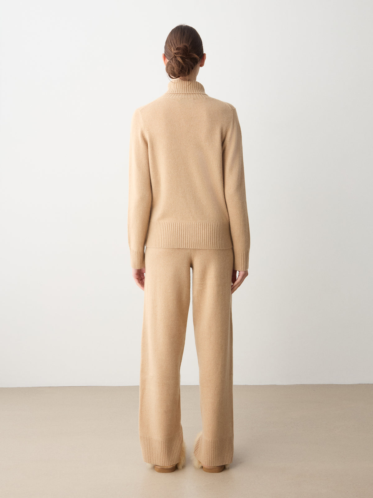 Monogram Cashmere Sweater Women