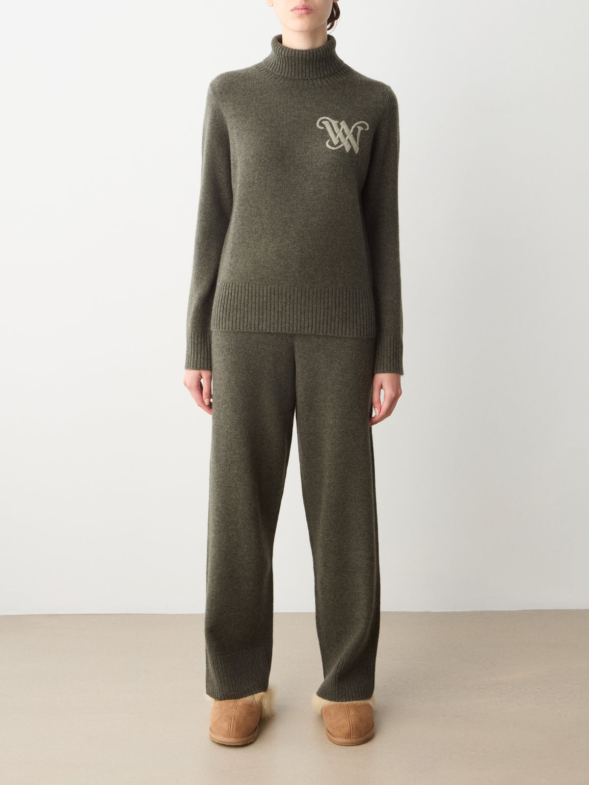 Monogram Cashmere Sweater Women