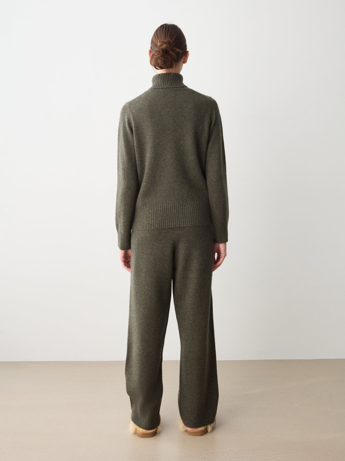 Monogram Cashmere Sweater Women