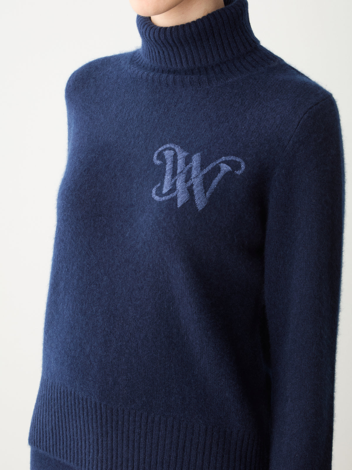 Monogram Cashmere Sweater Women