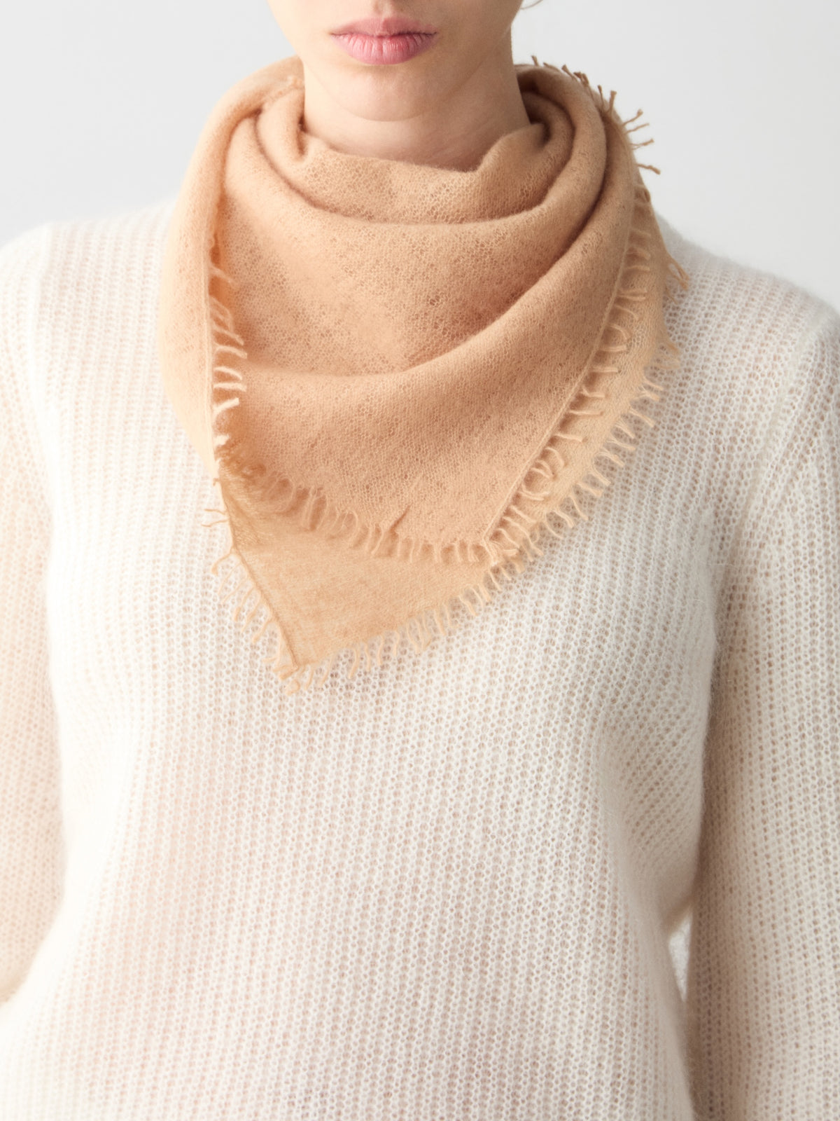 Monogram Cashmere Scarf