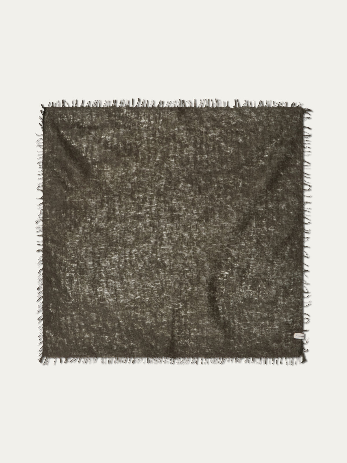 Monogram Cashmere Scarf