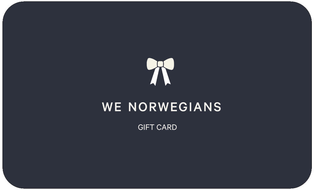 We Norwegians Gift Card