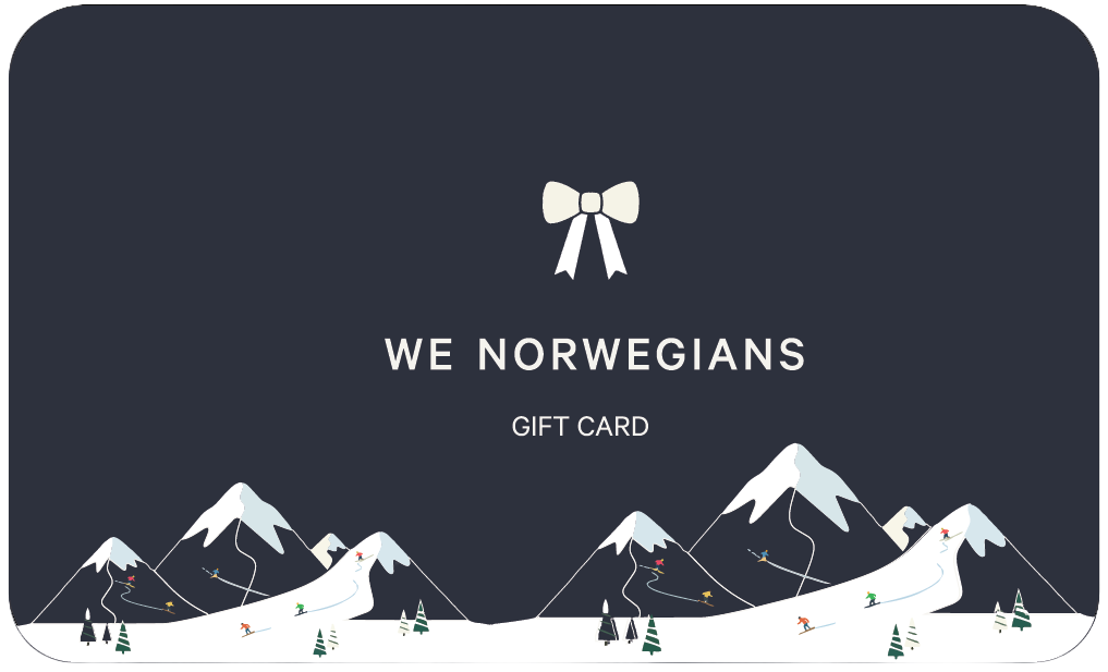 We Norwegians - Gift Cards