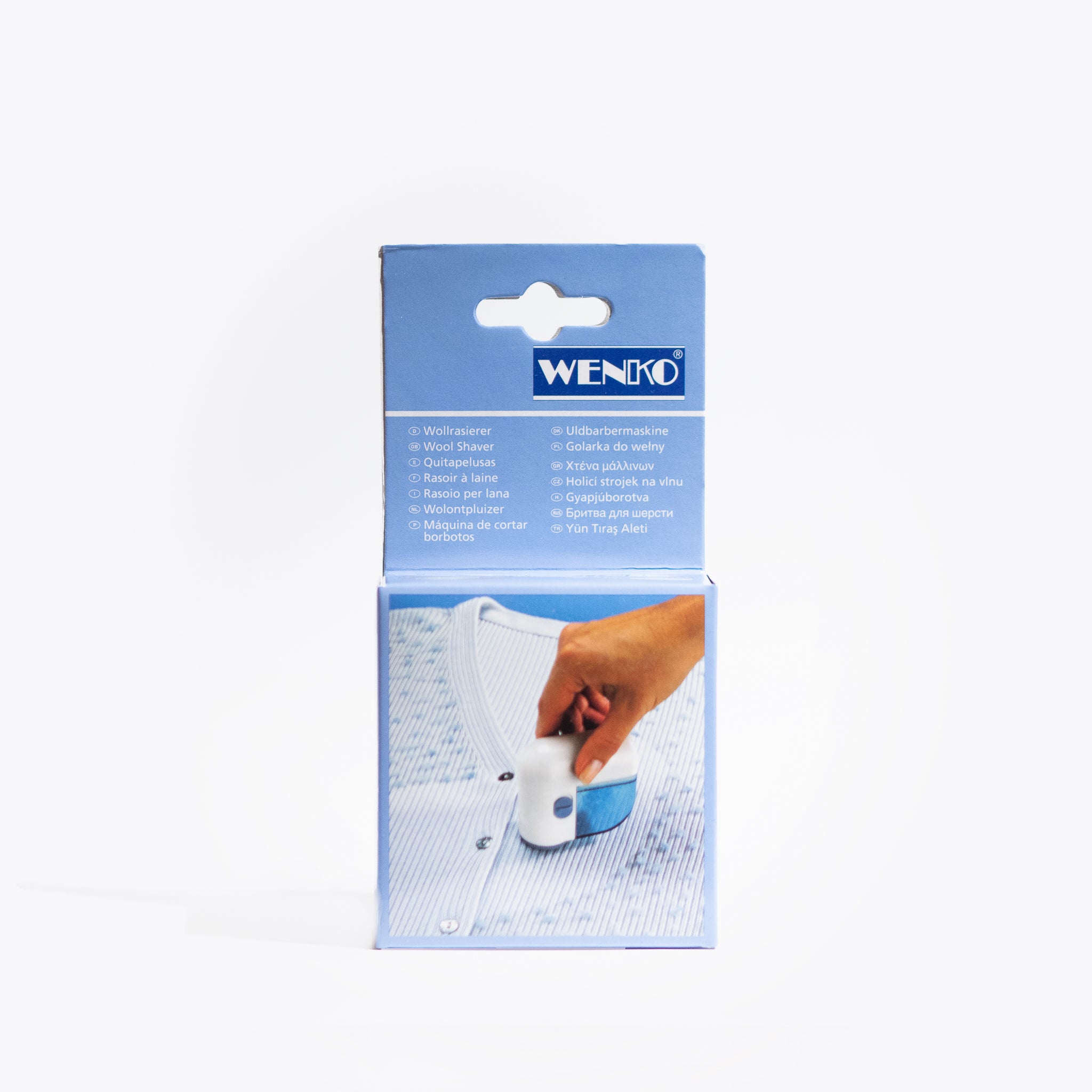 Classic Tøyshaver mini batteridrevet