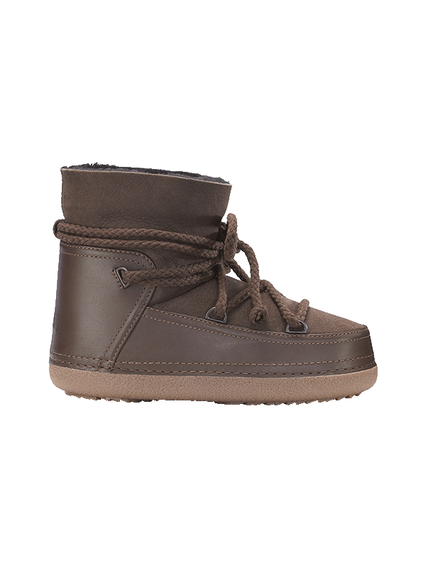 INUIKII Classic Boot Dark Brown