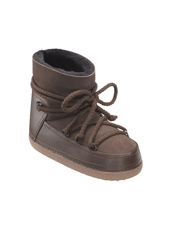 INUIKII Classic Boot Dark Brown