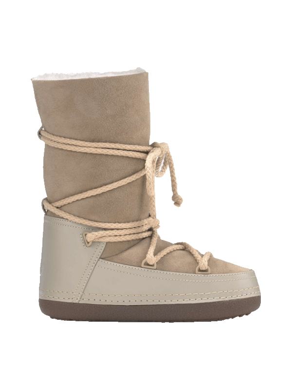 INUIKII Classic High Boots Beige