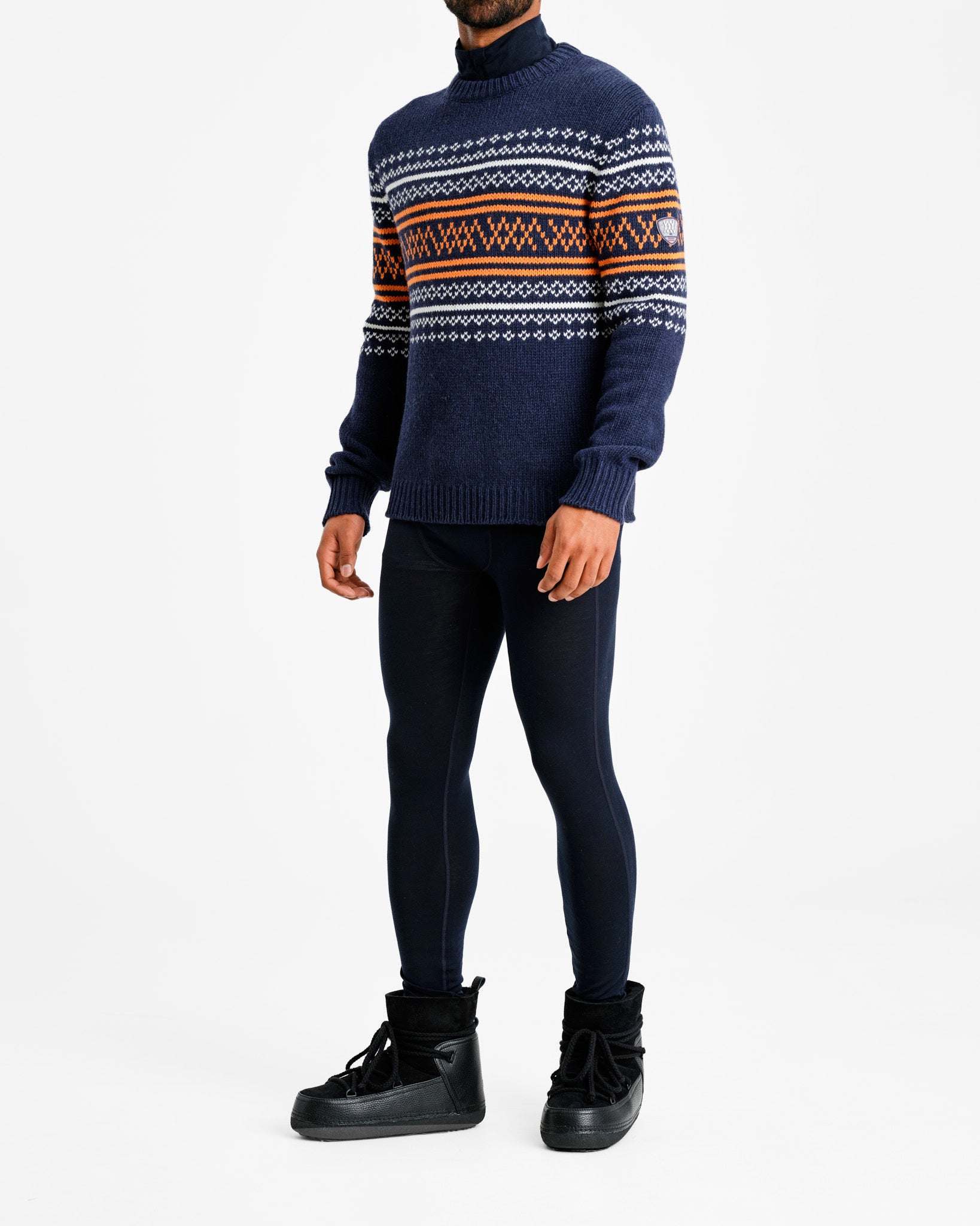 Setesdal Crewneck Men Multi
