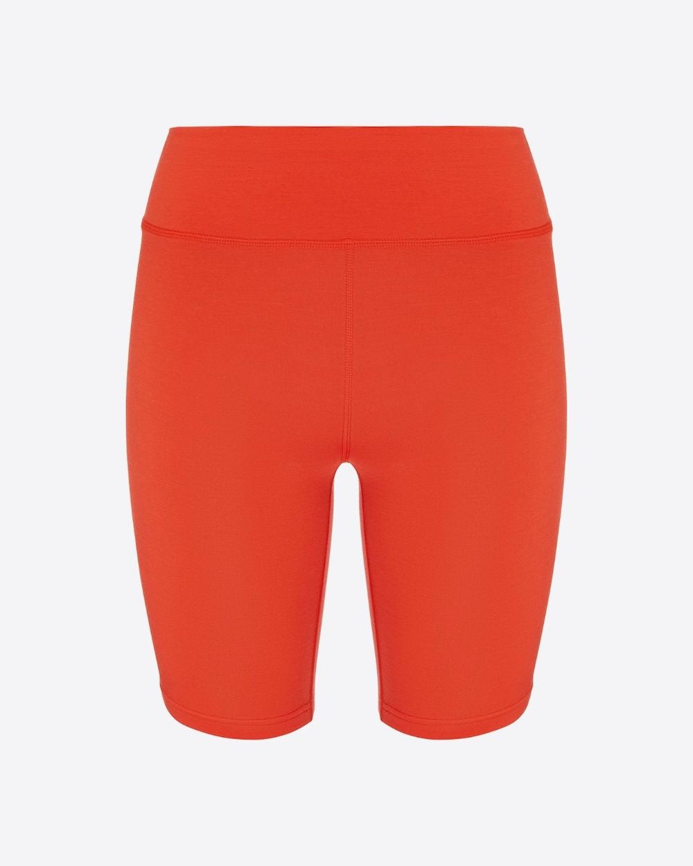 Coral biker shorts on sale