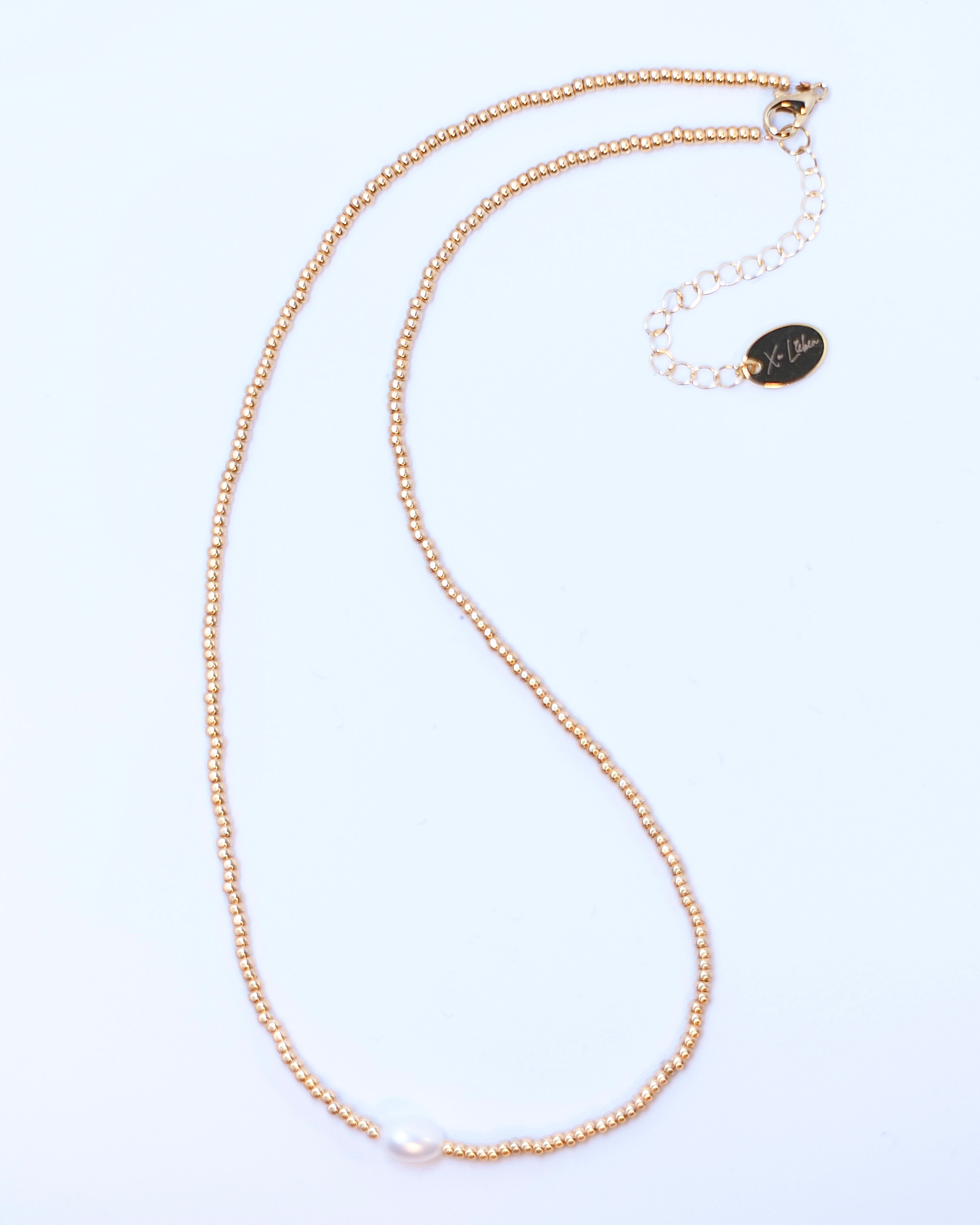 Xo Lieben Poppy necklace