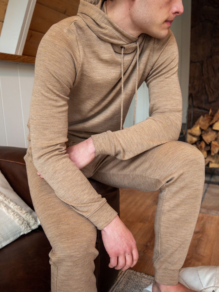 Tind Pants Men Camel