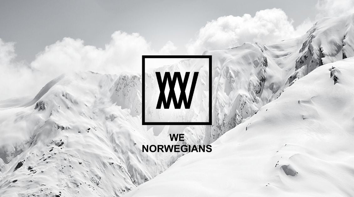 We Norwegians brand