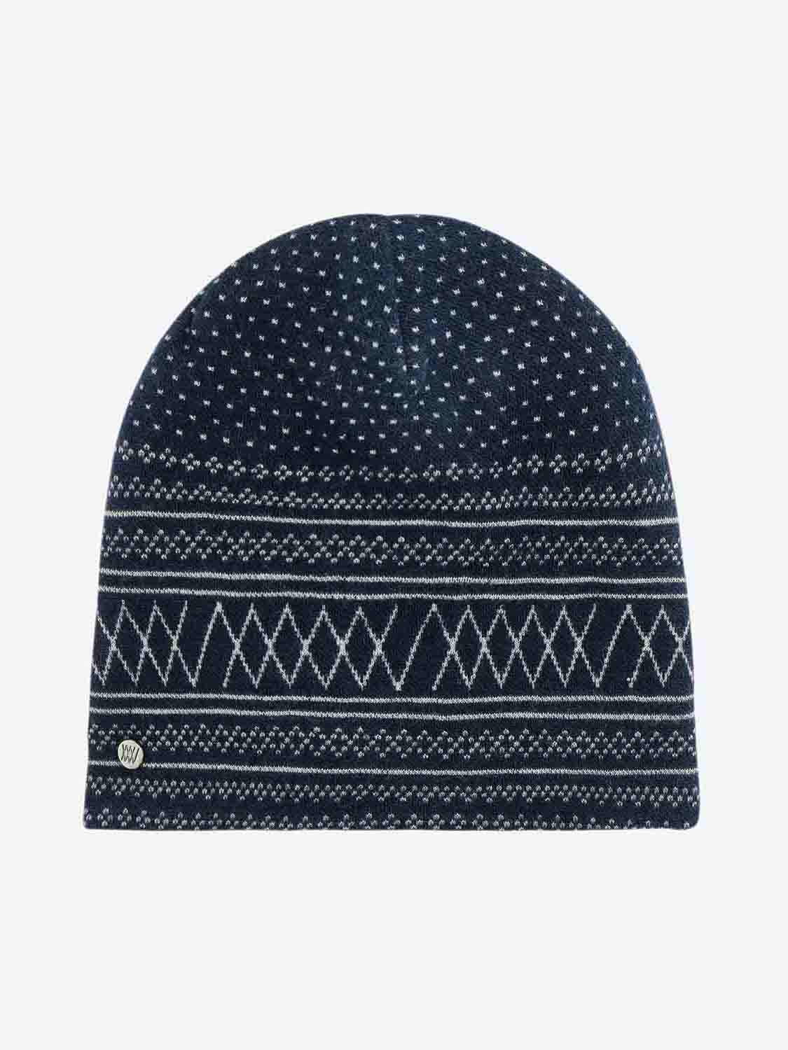 Setesdal Hat Navy/Off White