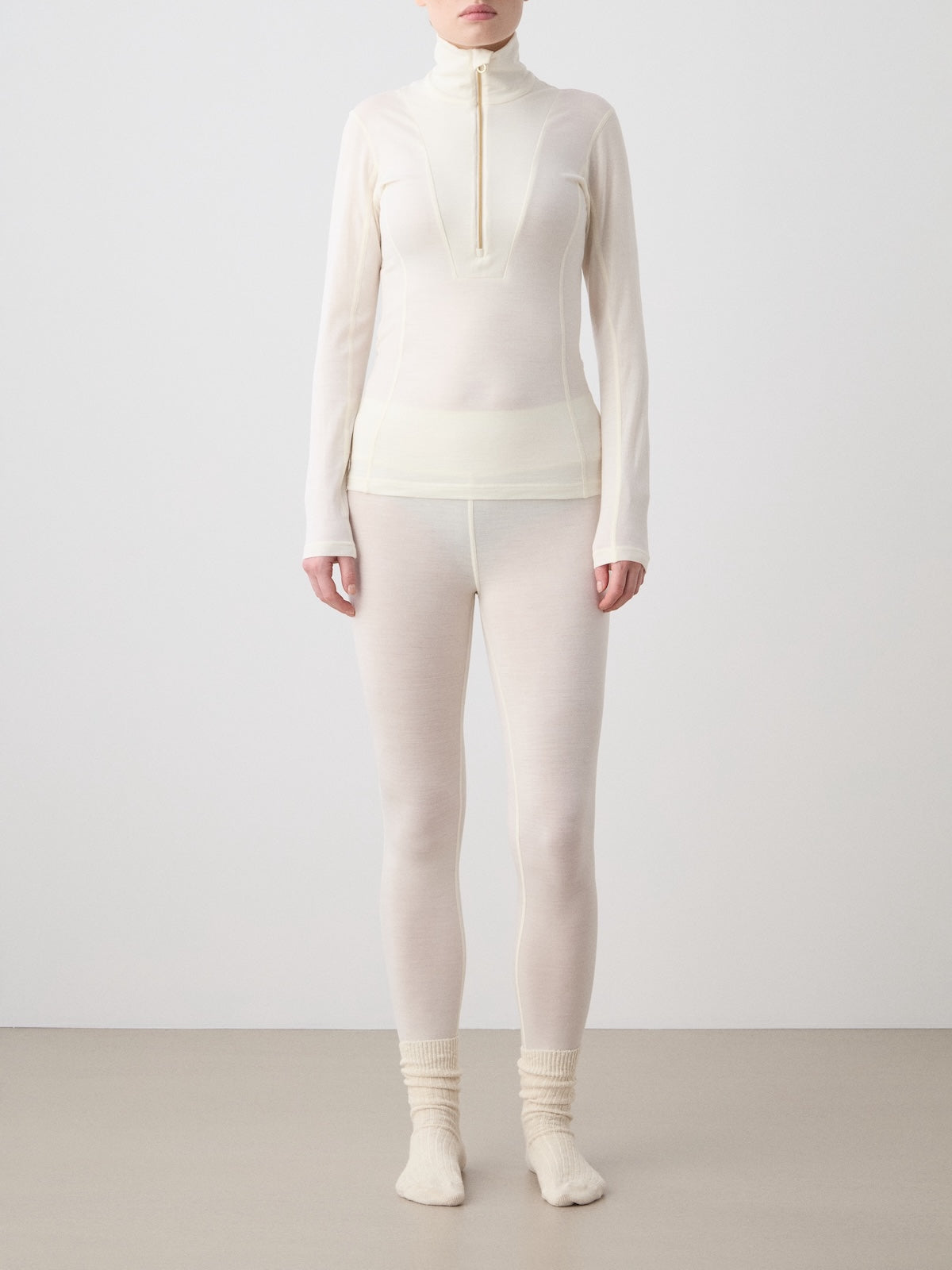 Sno Merino Zip Up Women