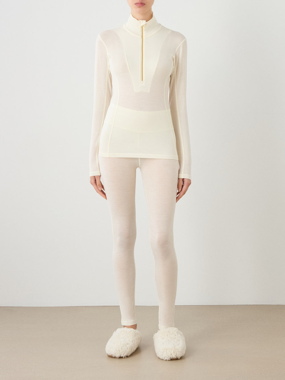 Sno Merino Zip Up Women