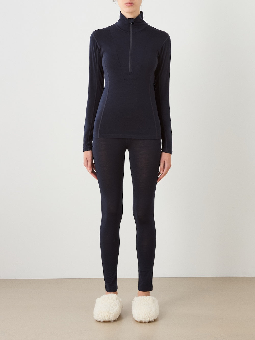 Sno Merino Zip Up Women