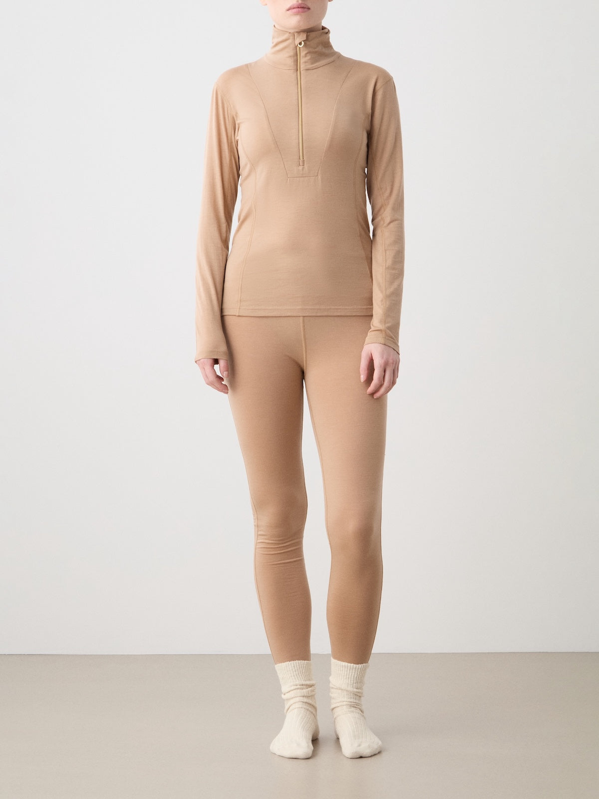 Sno Merino Zip Up Women