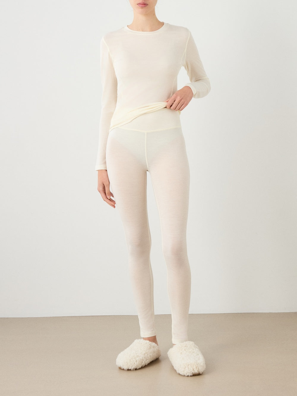 Sno Merino Leggings Women
