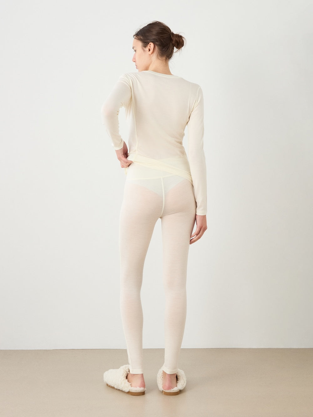 Sno Merino Leggings Women