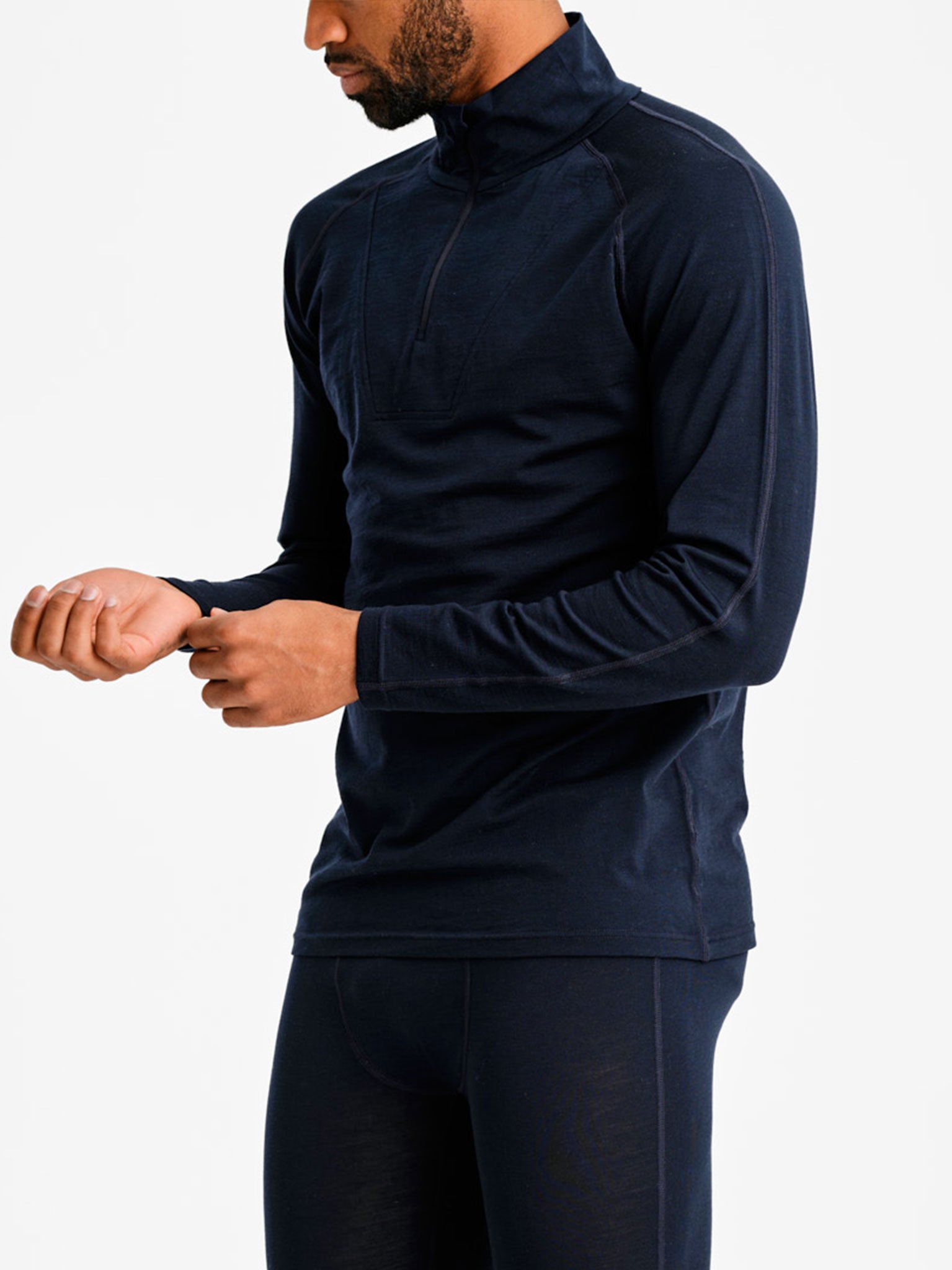 Sno Merino Zip Up Men