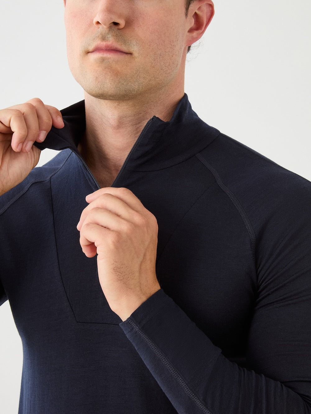 Sno Merino Zip Up Men
