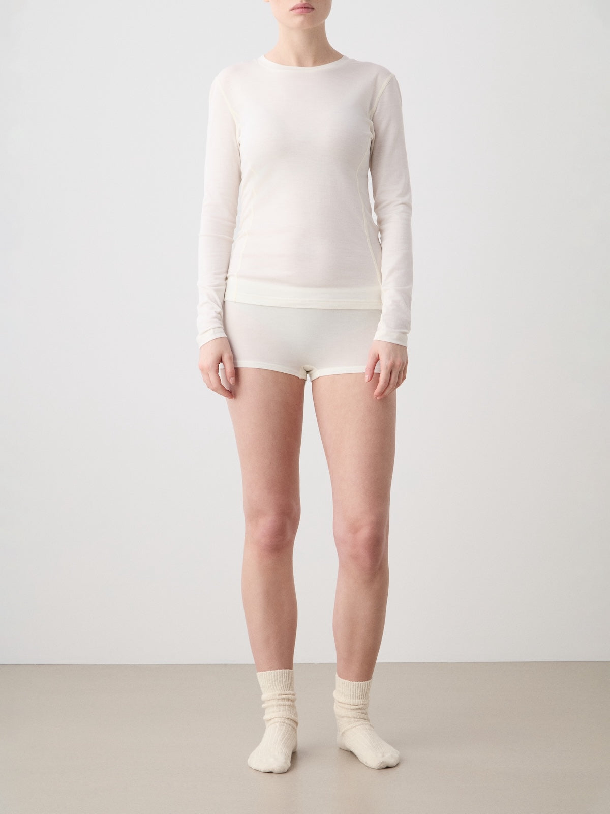 Sno Merino Crewneck Women