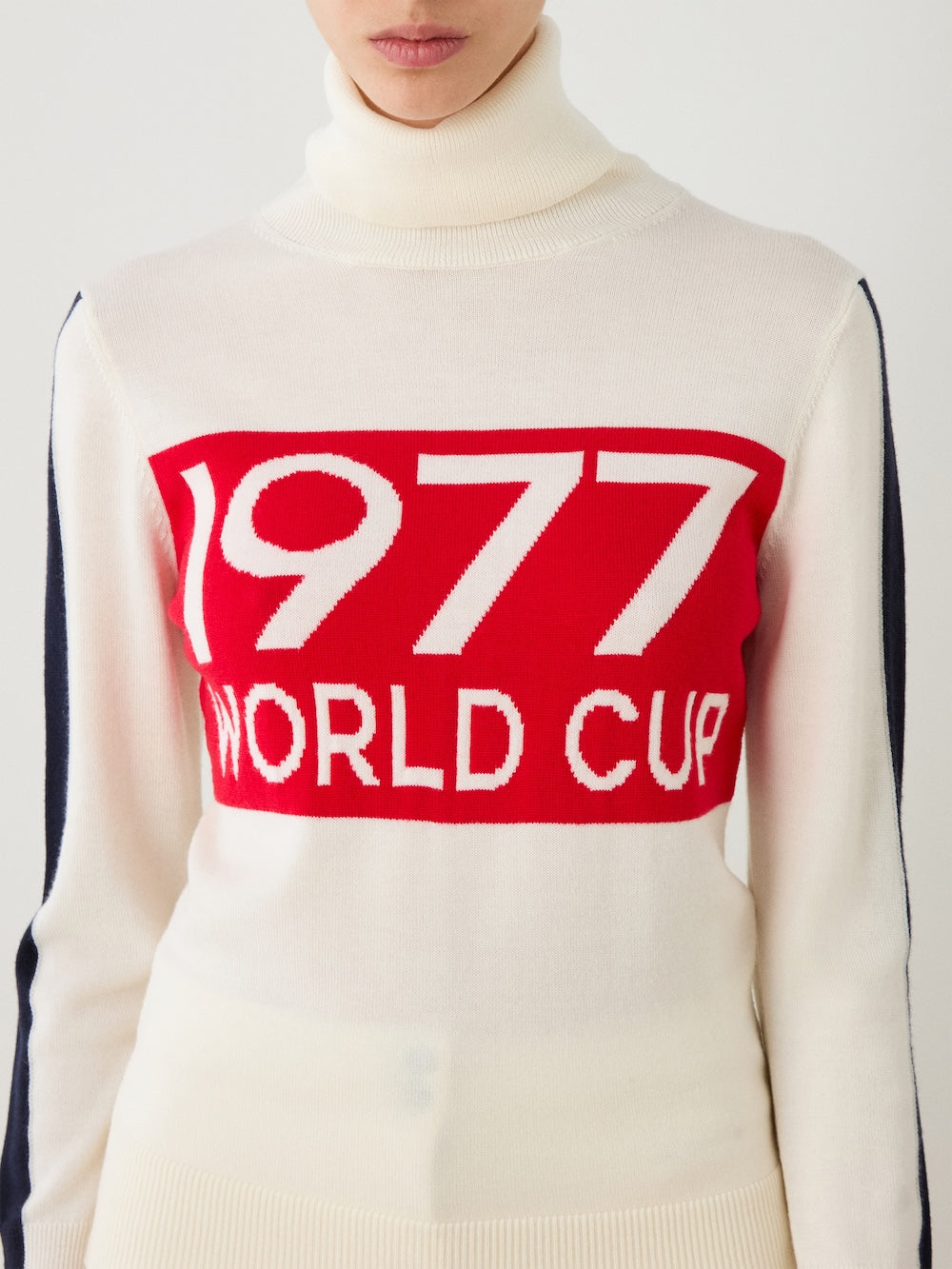 1977 World Cup Sweater Women