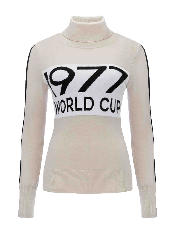 1977 World Cup Sweater Women