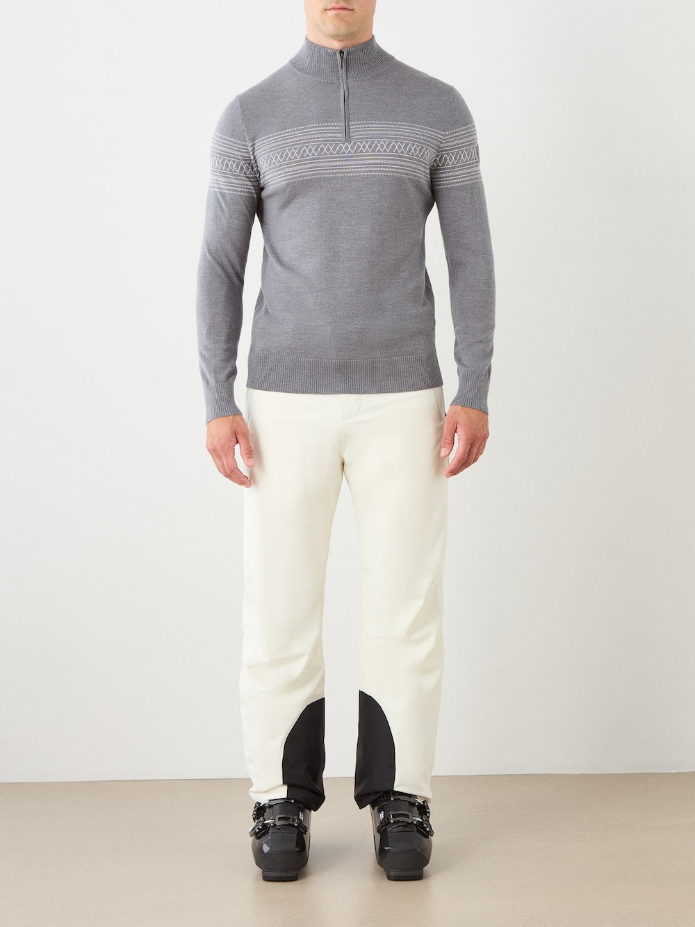 Signature Zip Up Men