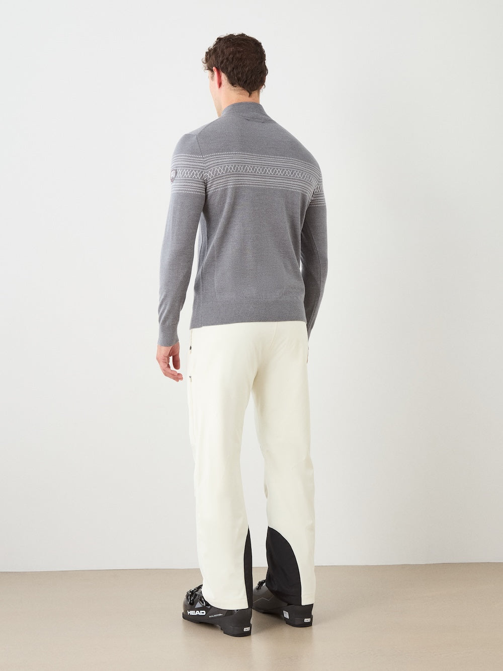 Signature Zip Up Men