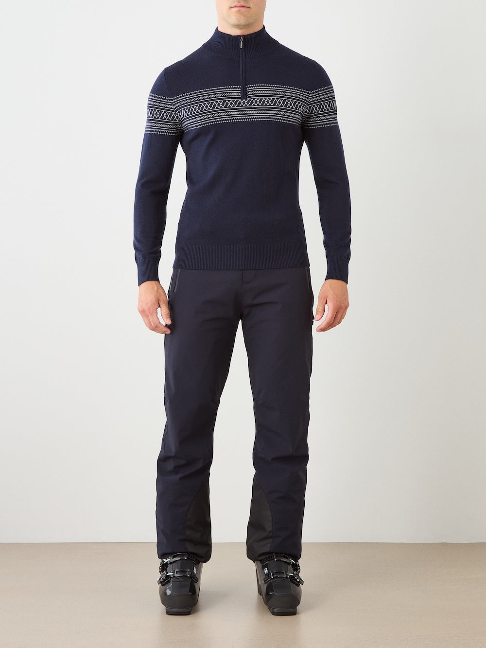 Signature Zip Up Men