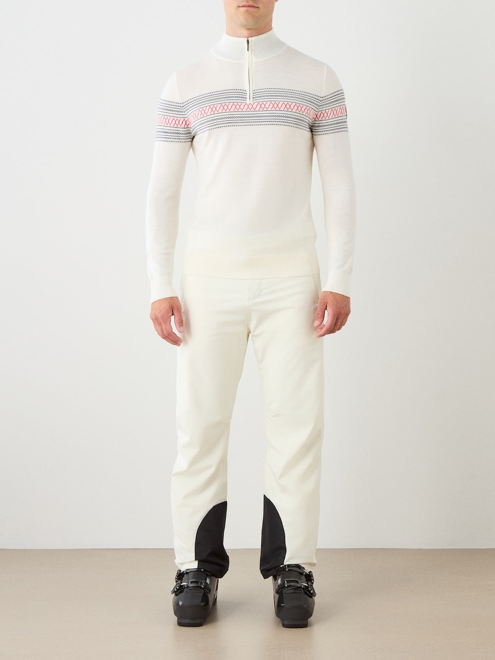 Signature Zip Up Men