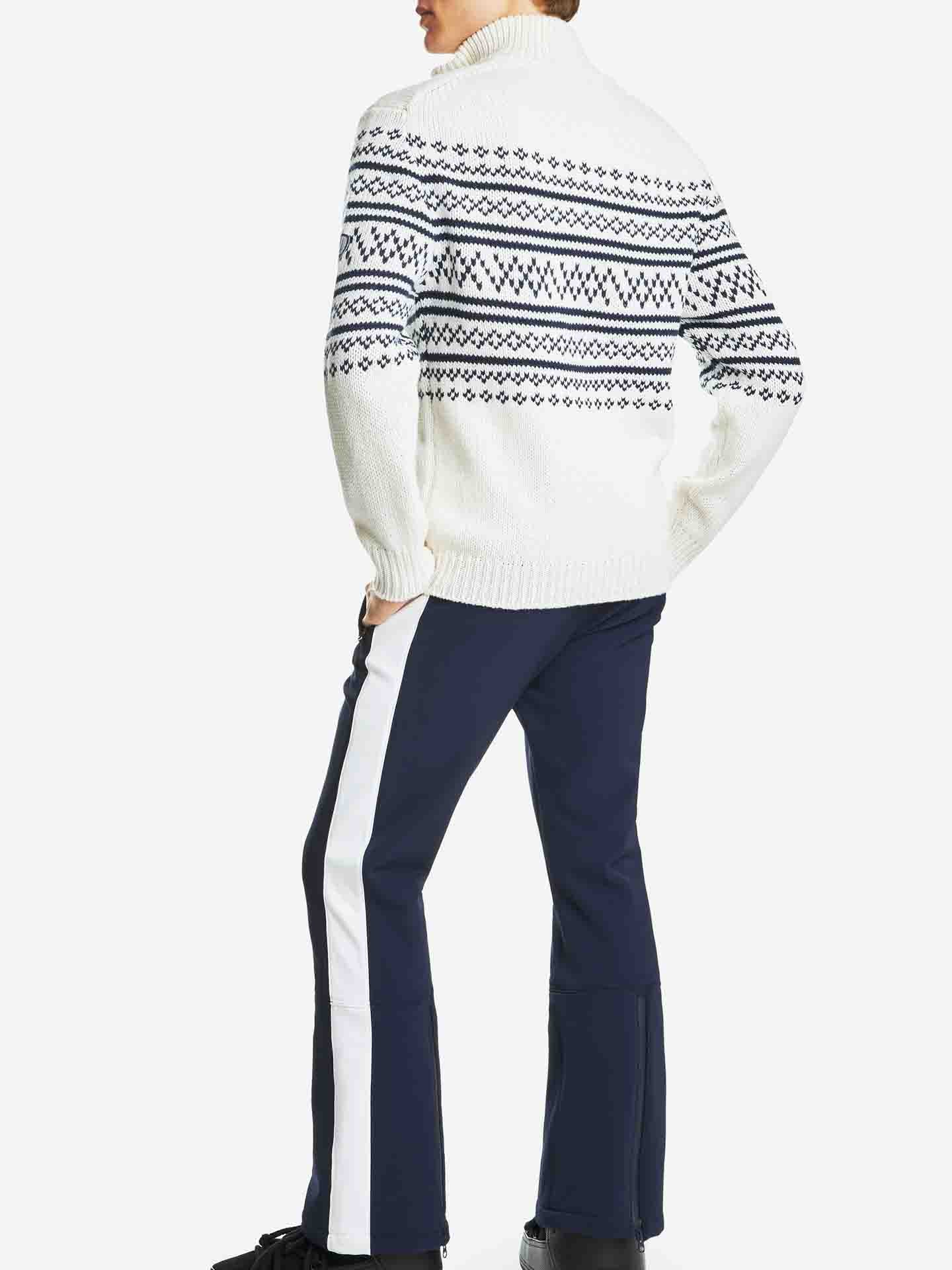 Setesdal Zip Up Sweater Men Off White