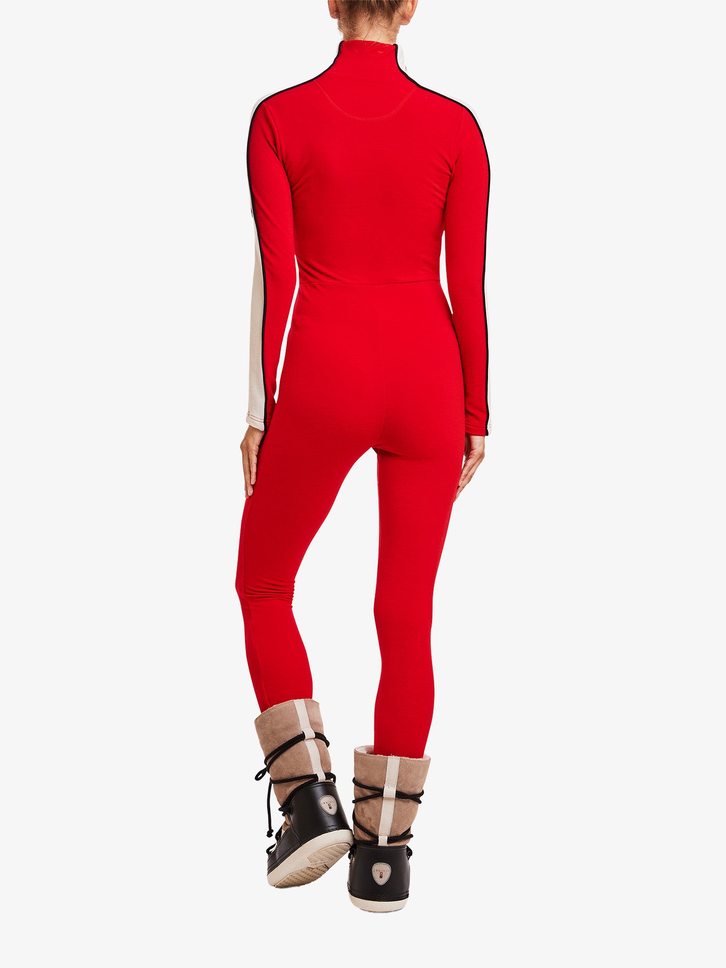 Ski Jumpsuit Women Red