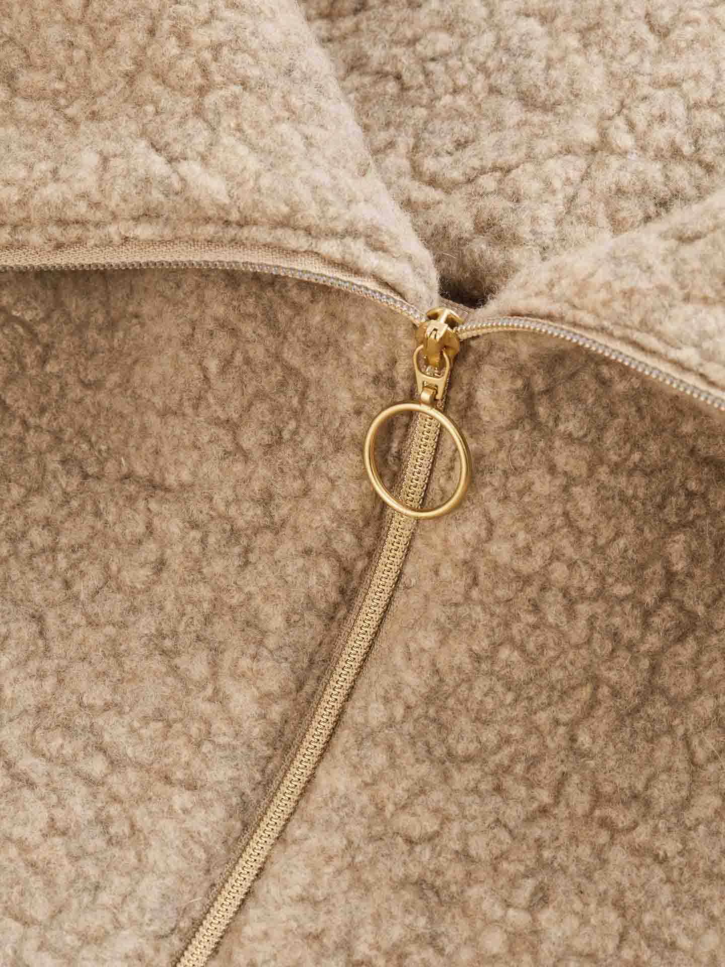 Alta Shearling Hoodie Women