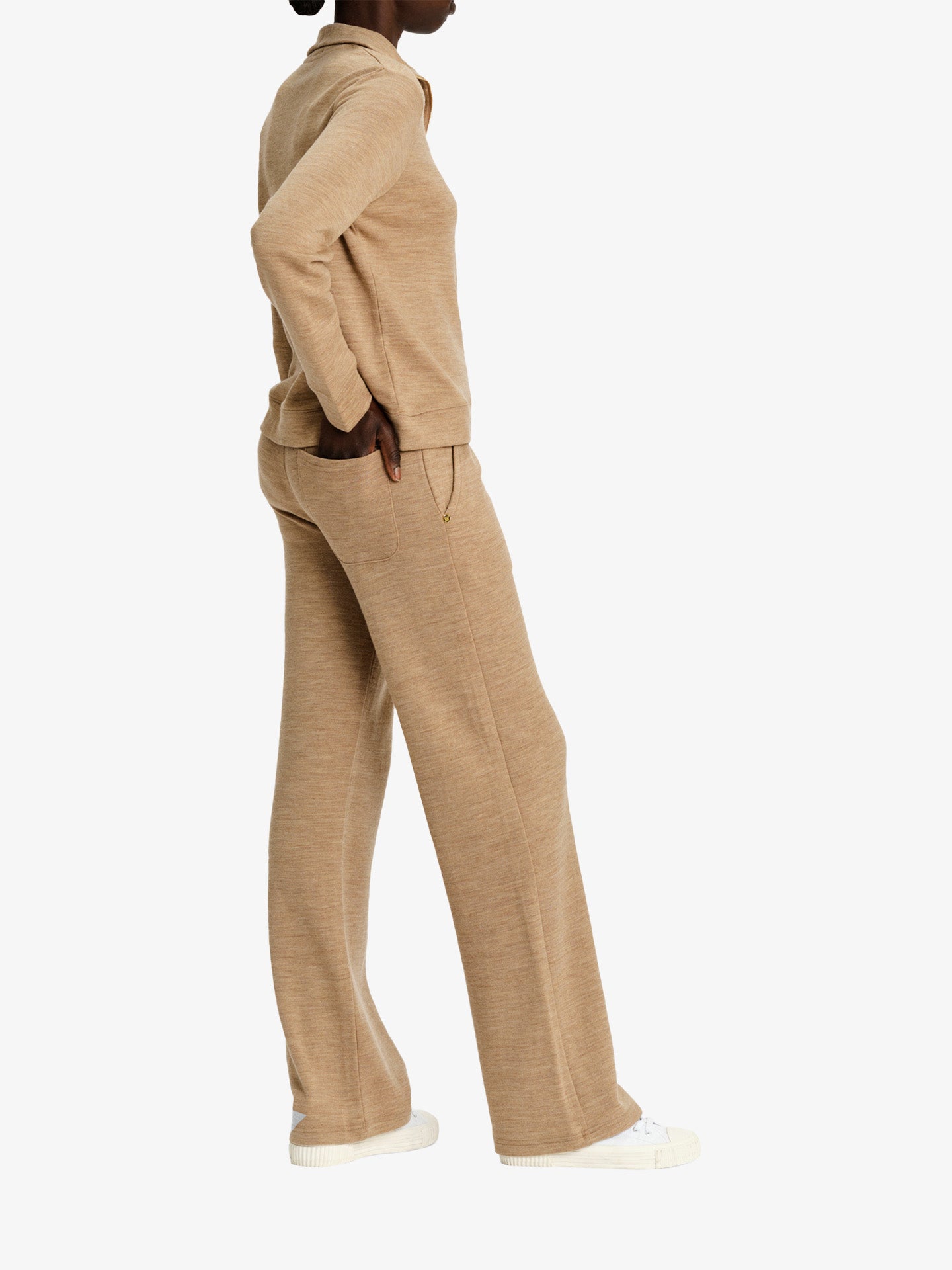 Tind Pants Women Camel