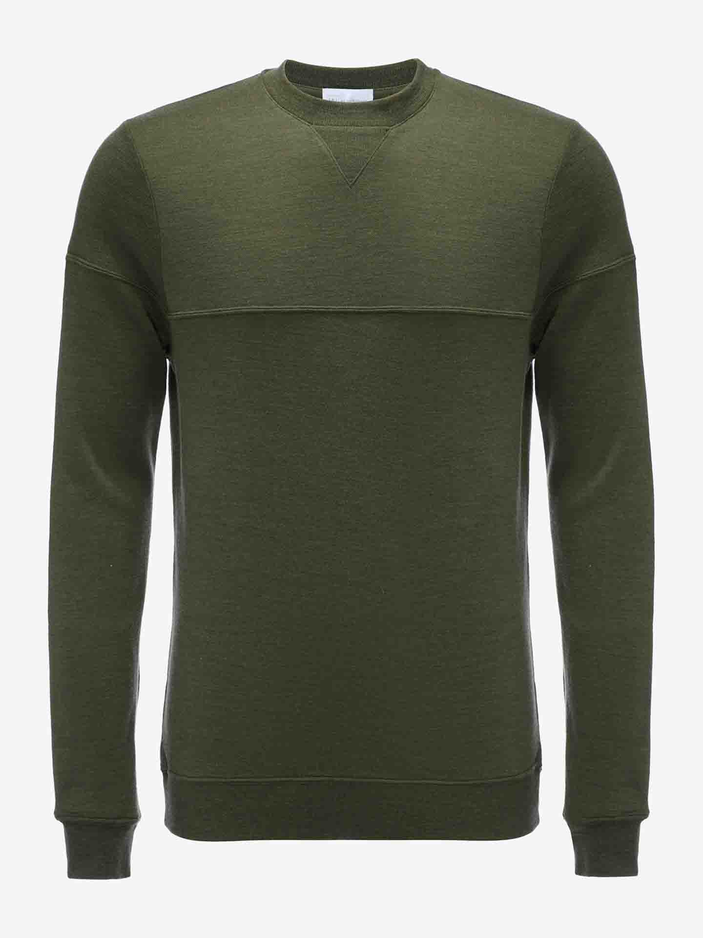 Tind Crewneck Men Foresta