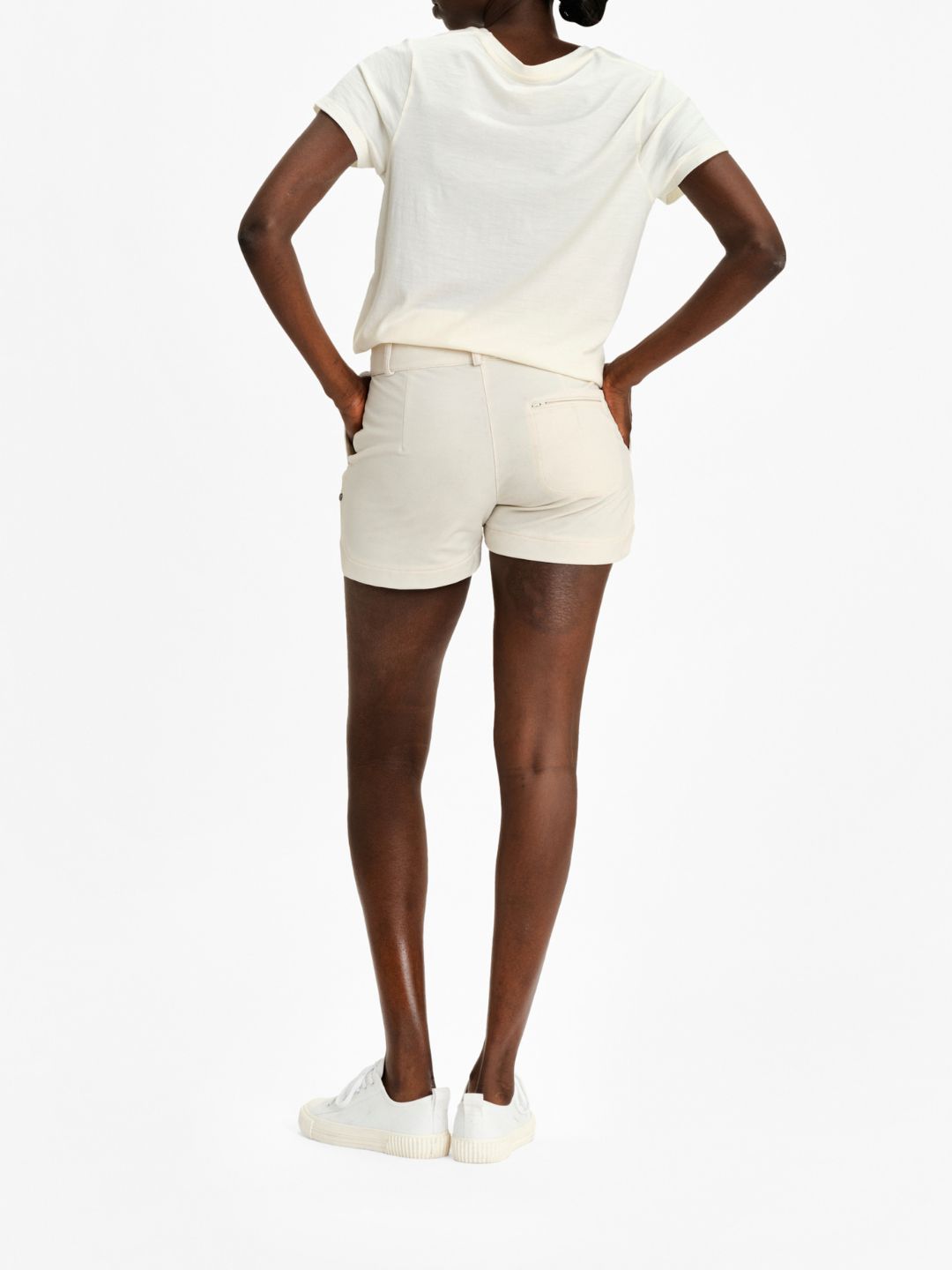 Lista Shorts Women Cream