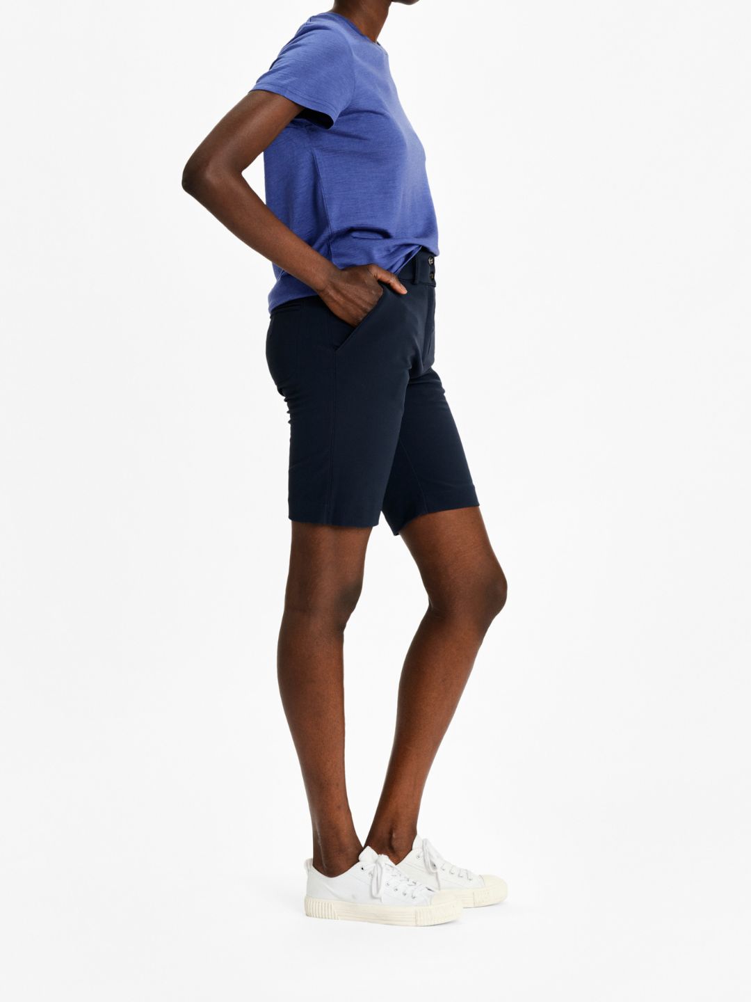 Lista Long Shorts Women Navy