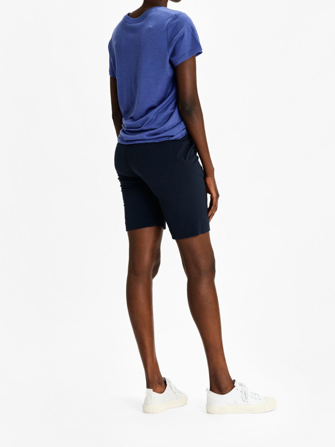 Lista Long Shorts Women Navy